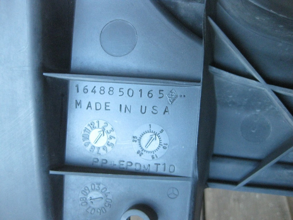 Mercedes-Benz  A1648850165 Рама - каркас переднього бампера ML W164 Одесса - изображение 11