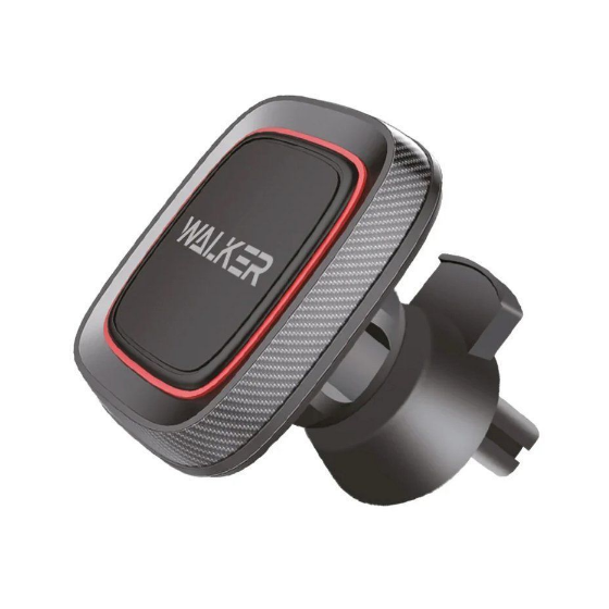 Тримач автомобільний для мобільного WALKER CX-007 магнітний чорний Житомир - фото 3