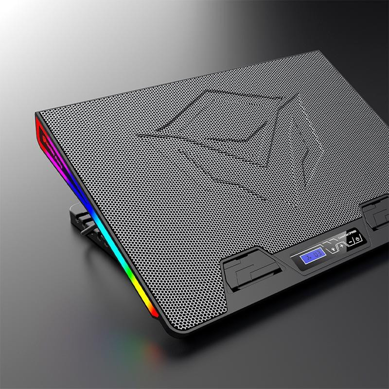 Підставка для ноутбука з кулером MEETION CP5050 Вінниця - фото 10