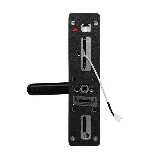 Замок біометричний автономний Trinix TRL-5101BTF Black L/R з Bluetooth, зчитувачем відбитків пальців і карт Mifare (65-00079) Киев