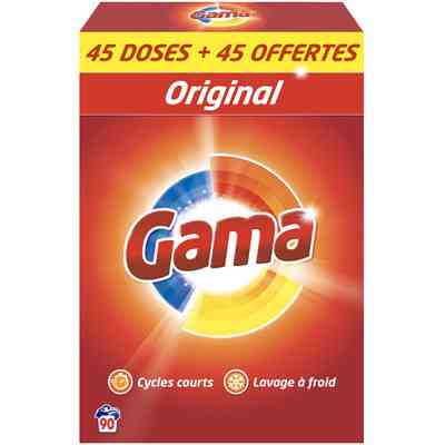 Пральний порошок Gama Original 5.85 кг (8435495814757) Вінниця