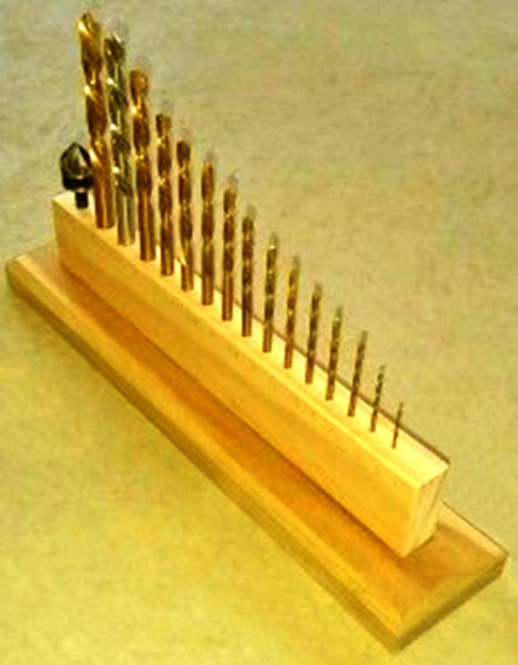 Органайзер для свёрл 