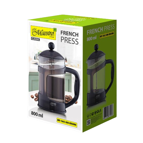 Заварник 800мл коричневий MR-1665-800 Maestro Житомир - изображение 10