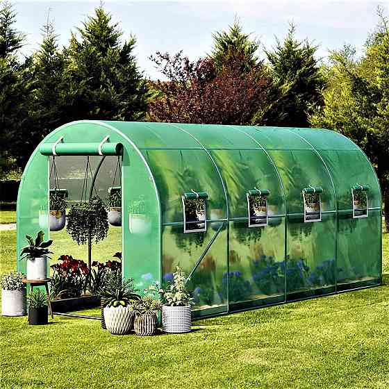 Парник, теплиця 10 м² (400 x 250см) Garden Line Польща Київ