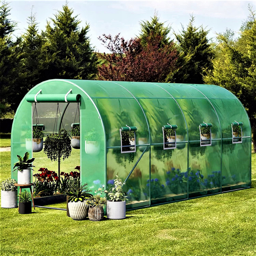 Парник, теплиця 10 м² (400 x 250см) Garden Line Польща Київ - фото 6