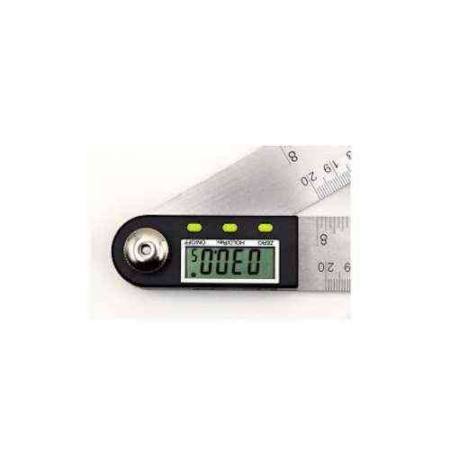 Кутомір для вимірювання кутів цифровий із лінійкою 500 мм PROTESTER 5422-500 Чернігів