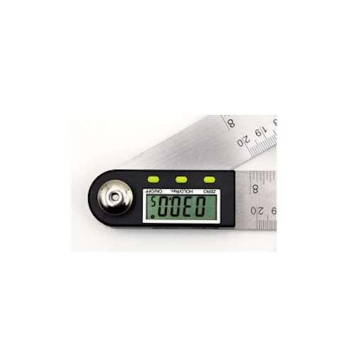 Кутомір для вимірювання кутів цифровий із лінійкою 500 мм PROTESTER 5422-500 Чернігів - фото 2