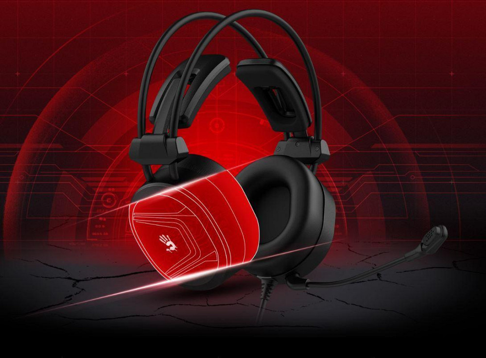 Гарнітура A4Tech MC750 Bloody Black ( Чорний ) Харьков - изображение 6