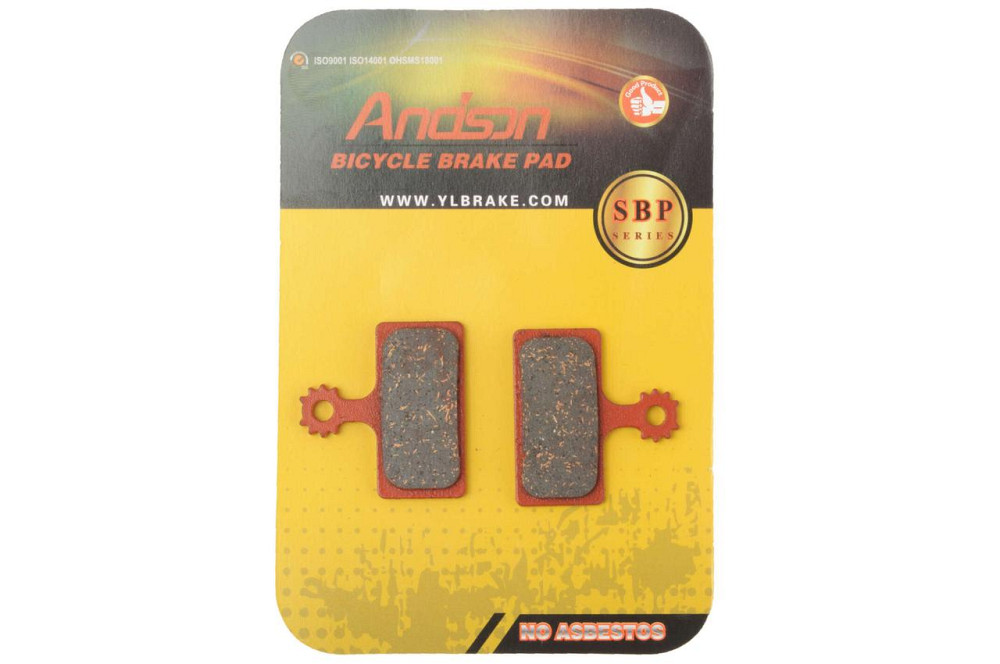 Колодки гальмівні велосипедні SLX M666, BR-M985, X 2011, XT BR-M785 (mod:SBP-1016) Мукачево - фото 1