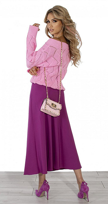 Гарний ажурний светр (42-44) Киев - изображение 3