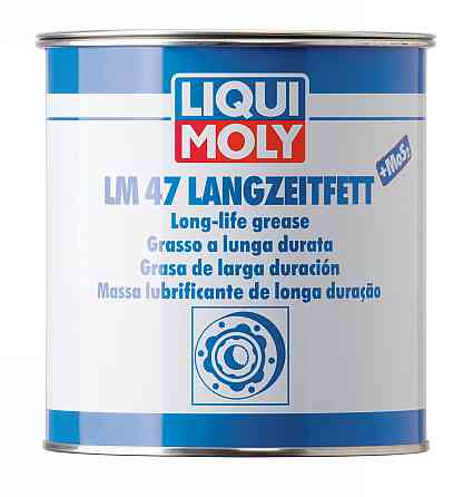 LIQUI MOLY 3530 LM 47 Langzeitfett + MoS2 — Мастило для ШРКШ | Надійний захист від зношування та максимальна довговічність вузлів Ковель