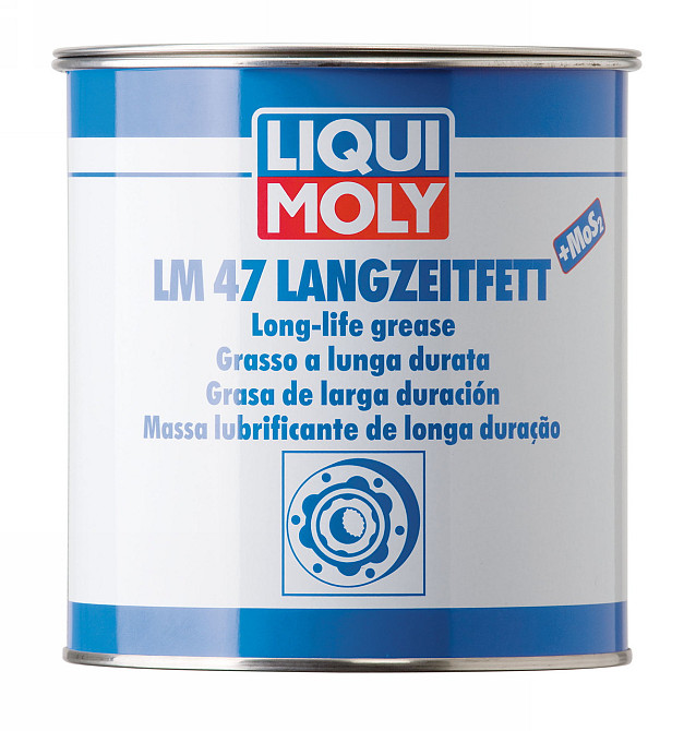 LIQUI MOLY 3530 LM 47 Langzeitfett + MoS2 — Мастило для ШРКШ | Надійний захист від зношування та максимальна довговічність вузлів Ковель - фото 1