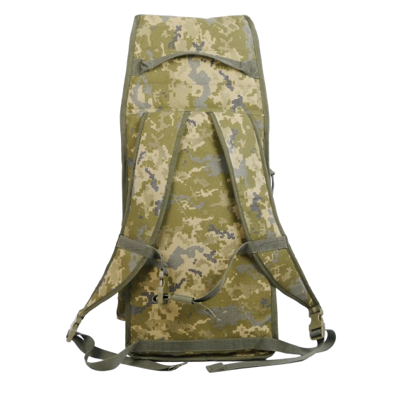 Тактичний рюкзак для пострілів РПГ-7 Оксфорд Піксель. Сумка для РПГ-7, сумка для пострілів РПГ Київ