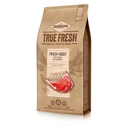 Сухий корм Carnilove True Fresh для дорослих собак всіх порід, з яловичиною, 11,4 кг Київ - фото 1