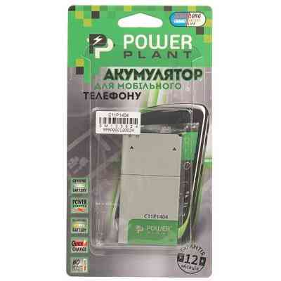 Аккумуляторная батарея PowerPlant ASUS Zenfone 4 (C11P1404) 1600mAh (SM120024) Винница