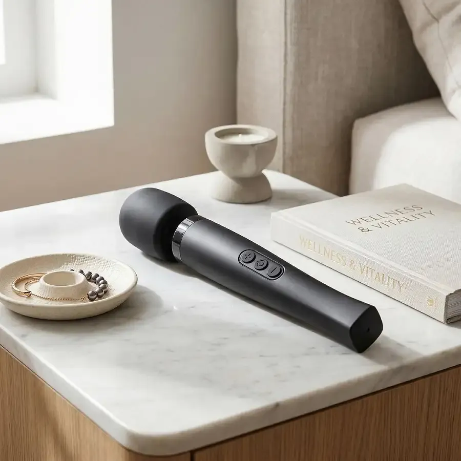 Вибромассажер MyMagicWand - Wand Massger Large Black Львов - изображение 10
