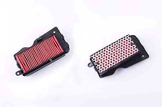 Елемент повітряного фільтра Хонда SPACY 125 (паперова гармошка у пластику) KM Мукачево