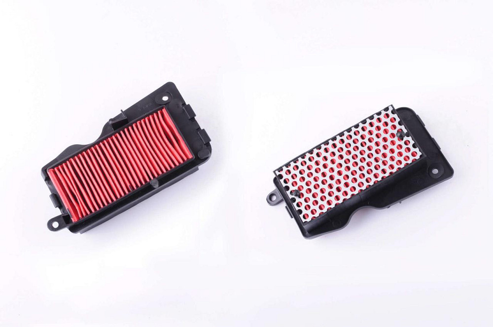 Элемент воздушного фильтра Хонда SPACY 125 (бумажная гармошка в пластике) KM Мукачево - изображение 1