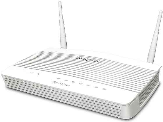 Маршрутизатор Drytek Vigor 2135ac, 1 WAN GbE, 4 LAN GbE, 2 USB 2.0, 2 VPN, Multi-LAN (4+IP Routed Su Вінниця