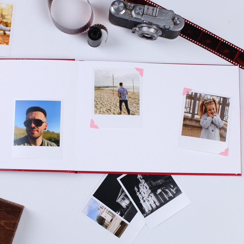 Альбом для фото з білими сторінками 30х20 Тернополь - изображение 8