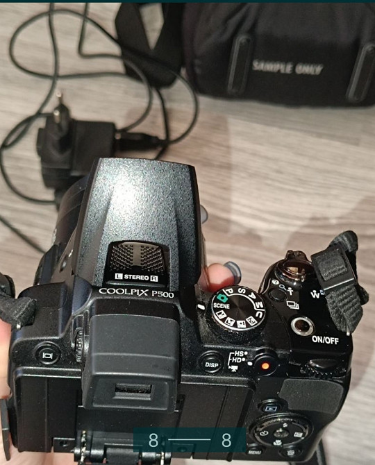 Фотоапарат: NIKON Coolpix ZOOM 36X. Київ - фото 7