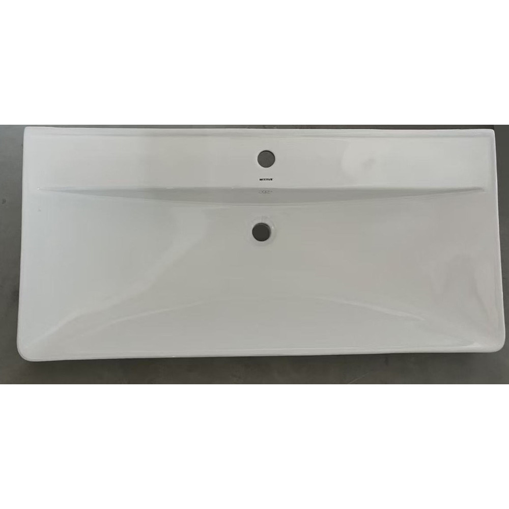 Раковина меблева MIXXUS PREMIUM STYLE-1504 1000х480х190mm з отвором під змішувач та переливом  ( MP6501 ) Харьков - изображение 3