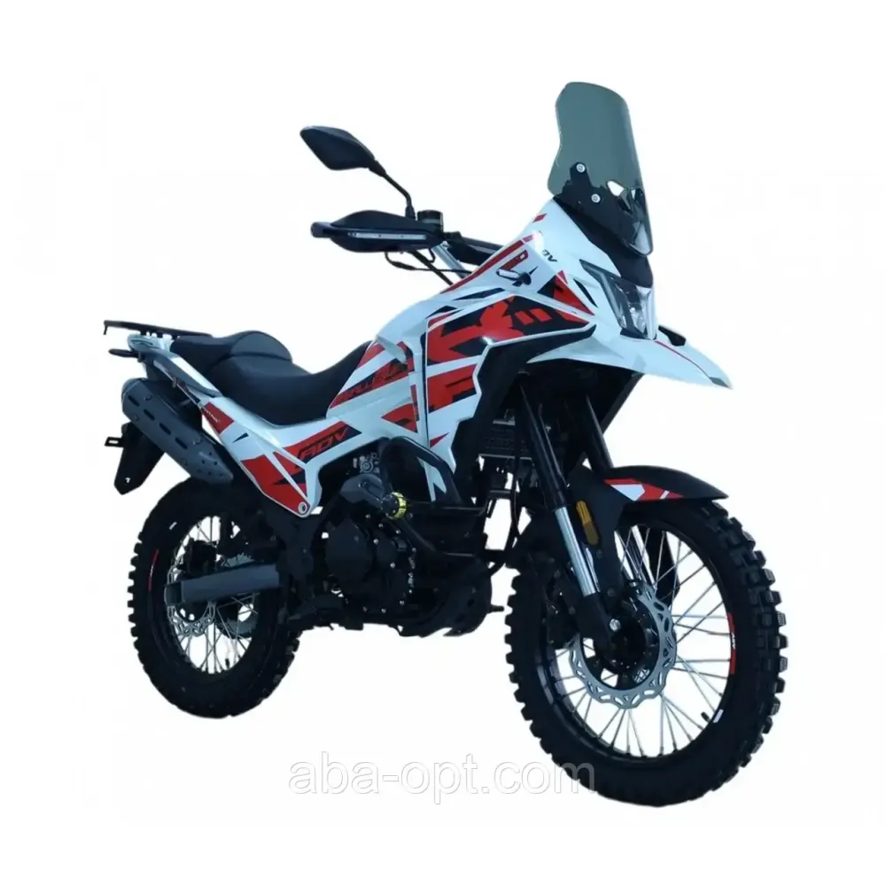 МОТОЦИКЛ CHALLENGE ADV 250 Об'єм 249 см³ шини 19"/17" купити в інтернет-магазині недорого Одеса - фото 9