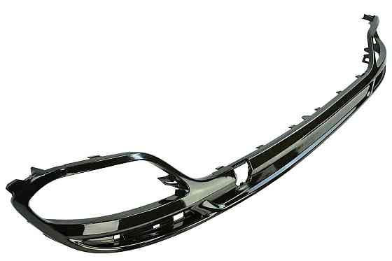 Накладка заднього Форд Мондео 5 (2013-2016) верхній ліфтбек седан з вирізами під глушник бампера Мукачево