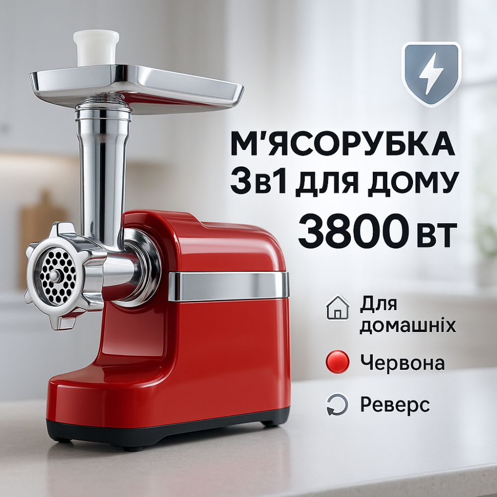 Мясорубки нержавеющая сталь, Мясорубка для овощей и фруктов, Мясорубка для домашнего приготовления мяса IT-20 Львов - изображение 9