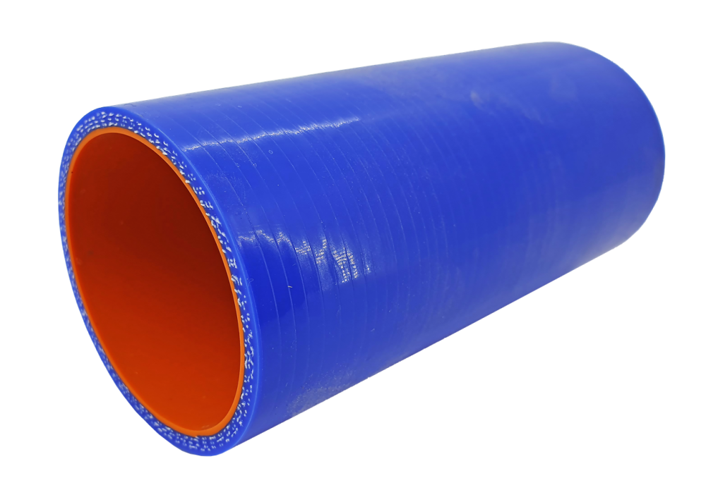 Рукав з'єднання єднувальний паливних баків (L = 125мм, Dвн = 57мм) МТЗ-80-2022 (Силікон) Мукачево - фото 1