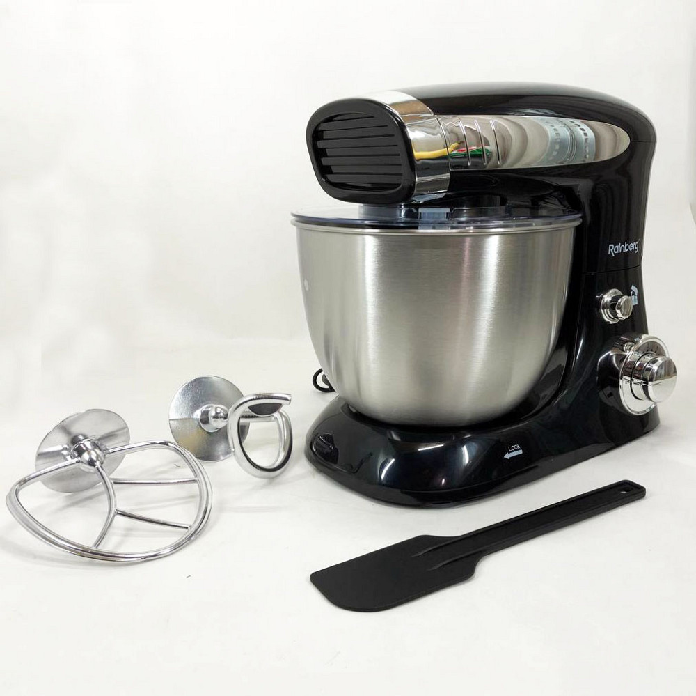 Миксер для теста на бисквит, Миксеры с чашей из нержавейки, Миксер для теста на кекс IM-88 Львов - изображение 8
