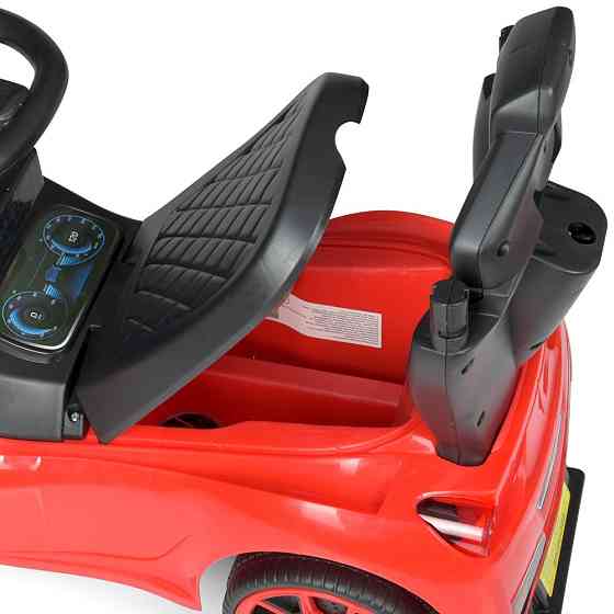 Детская машинка каталка толокар с ручкой SPOKO SP-608 для детей Киев