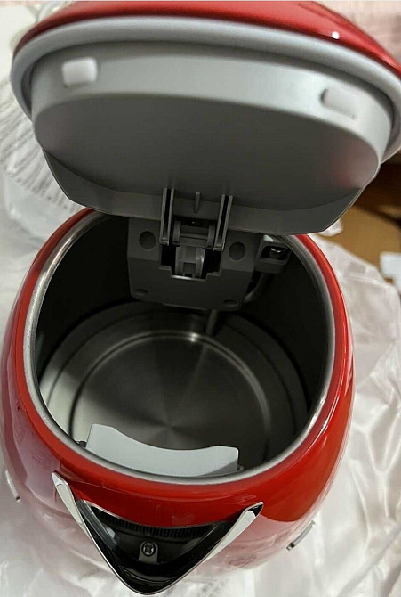 Электрочайник, красный SMEG KLF03RDEU В НАЛИЧИИ 100%   ЭСТЕТИКА Киев - изображение 2