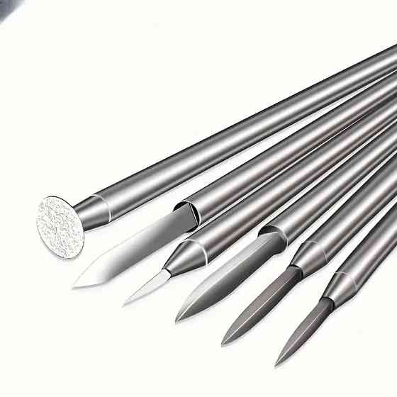 Набор фрез для дерева в кейсе, 6 шт. Киев