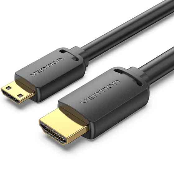 Кабель HDMI M - Mini M, 1.5 м, V2.0 4K 60Гц 18Gbps HDR Dolby Vention Винница