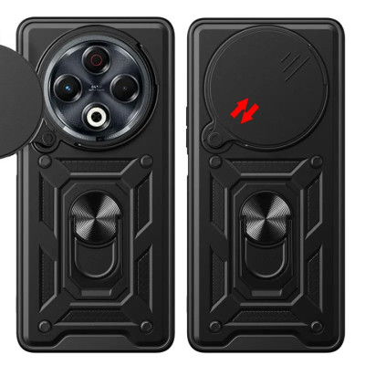 Чохол до мобільного телефона BeCover Military Tecno Spark 30 (KL6) Black (713541) Вінниця - фото 6