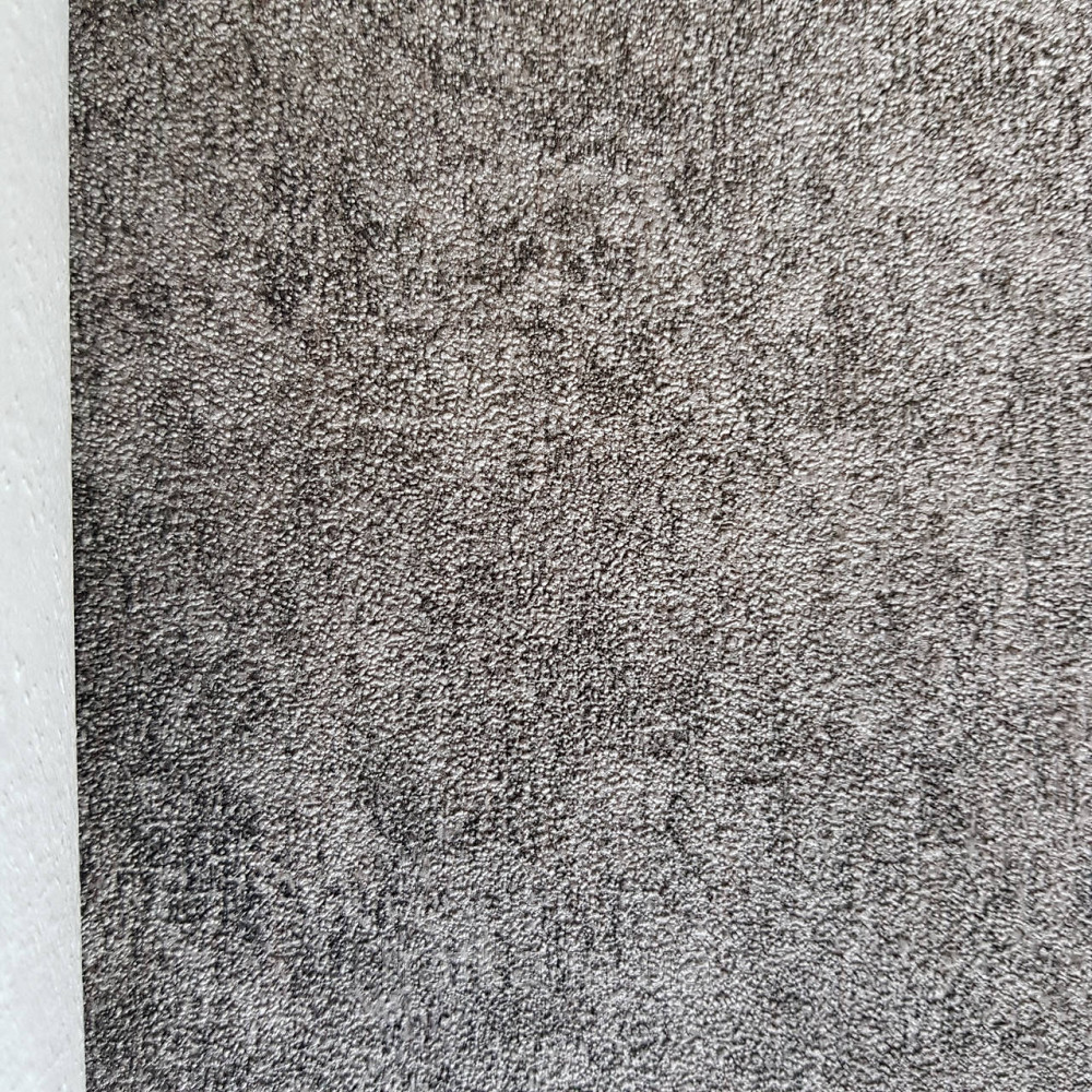 Шпалери вінілові на флізелін Rasch Linares 0.53х10 однотонні структурні ефект потертості чорні серые617160 Київ - фото 1