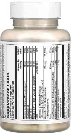 Стресс  В комплекс с магнием и глицинатом KAL Stress B Magnesium Glycinate - 60 vcaps Киев