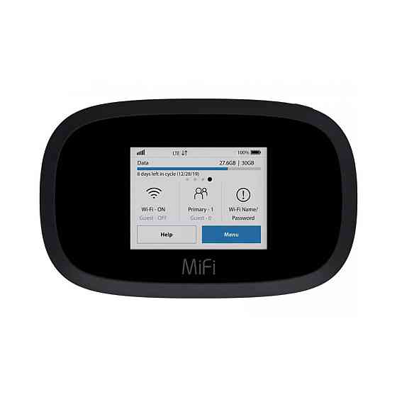 4G LTE Wi-Fi роутер Novatel MiFi 8000L (Київстар, Vodafone, Lifecell) Сток Харків