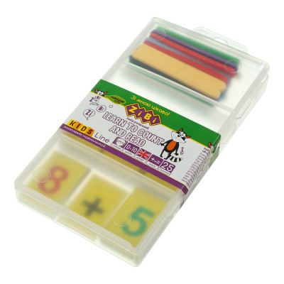 Навчальний набір ZiBi Read and count in English (ZB.4924) Вінниця - фото 1