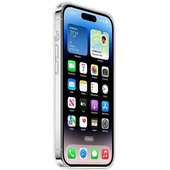 Чохол-накладка Apple Clear Case with MagSafe для Apple iPhone 14 Pro Transparent (MPU63) ( 16641 ) Харьков