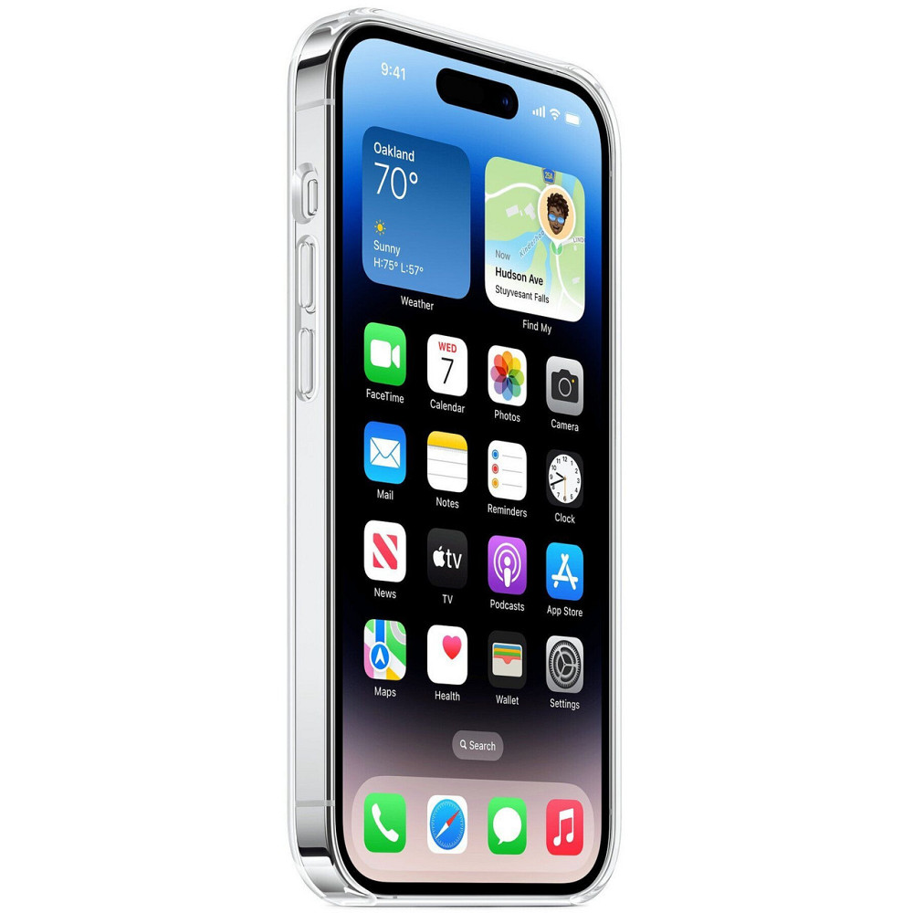 Чохол-накладка Apple Clear Case with MagSafe для Apple iPhone 14 Pro Transparent (MPU63) ( 16641 ) Харьков - изображение 4