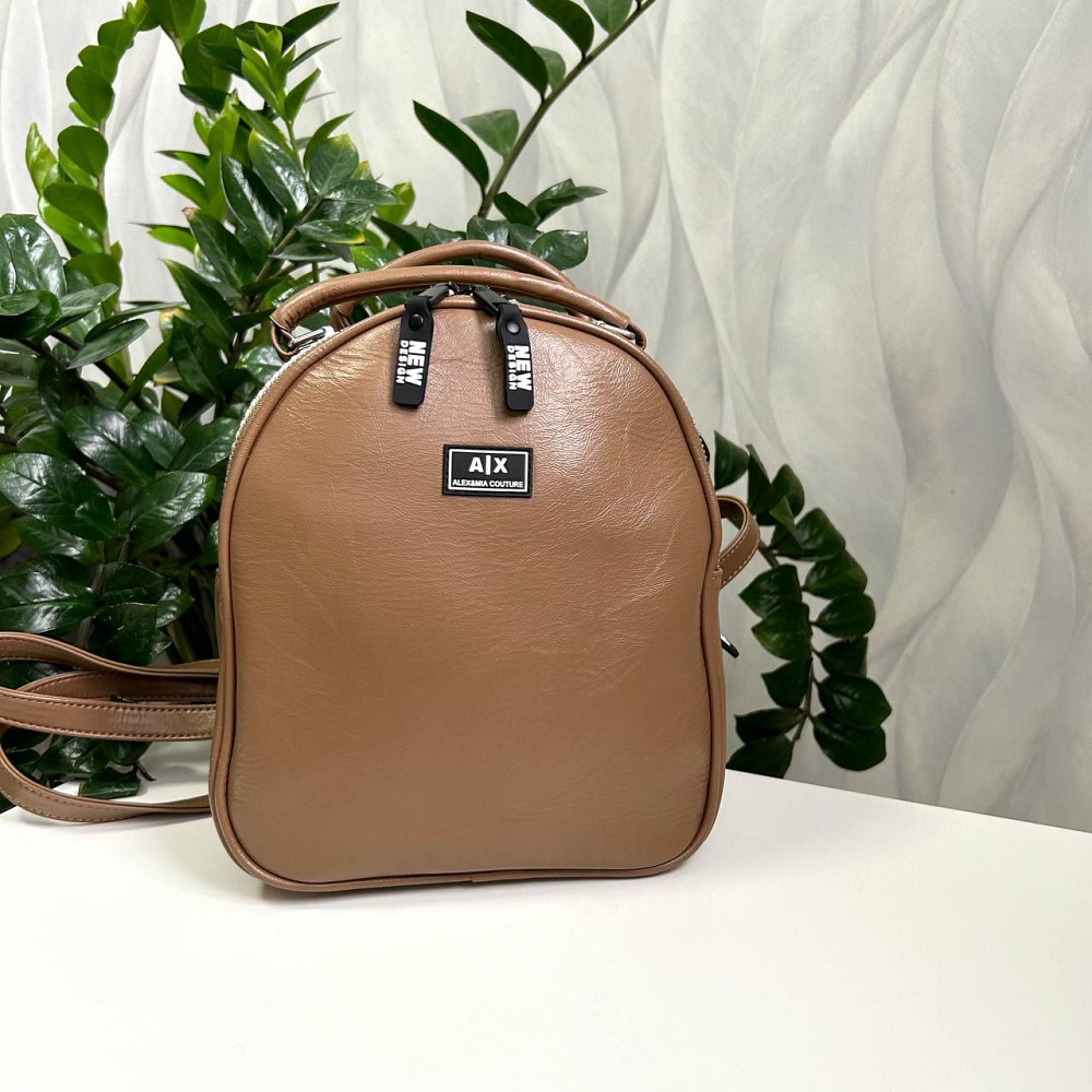 Брендовая женская сумка-рюкзак. Женская сумка рюкзак маленькая через плечо. Киев - изображение 7