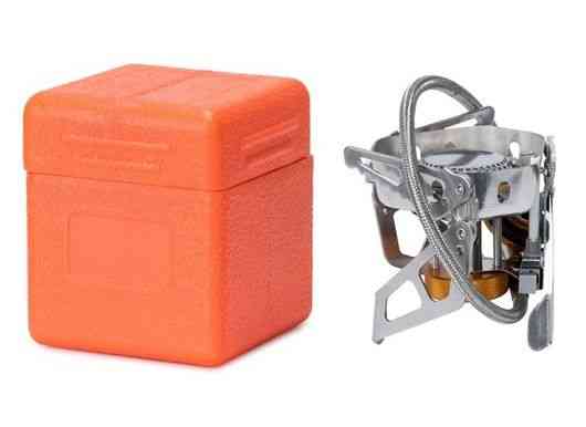 Горелка газовая со шлангом, пьезоподжигом и ветрозащитой Tramp UTRG-046 Киев