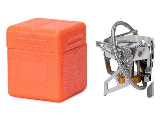 Горелка газовая со шлангом, пьезоподжигом и ветрозащитой Tramp UTRG-046 Киев - изображение 3