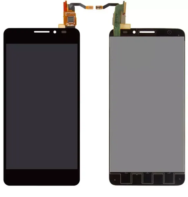 Дисплей Alcatel One Touch Idol X 6040 (6040A, 6040D, 6040E) с тачскрином черный Днепр - изображение 1
