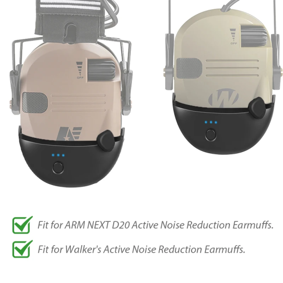 Bluetooth адаптер 5.1 для активних навушників Walkers Вінниця
