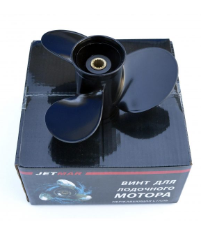 Гвинт Jetmar Алюм. Mercury 20-25Hp(9.9X12)Jam Київ - фото 1