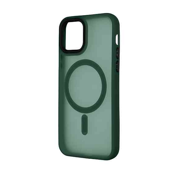 Чохол для смартфона Cosmic Magnetic Color HQ for Apple iPhone 12 Green Київ