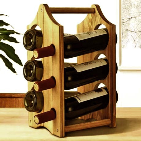 Настільна винна полиця "Міріан" сієна Миколаїв - фото 1